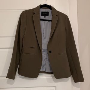Banana republic, like new olive blazer